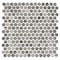 Andova Tiles SAMPLE-Muse 1 in. Glass Penny Round Mosaic Wall & Floor Tile SAM-ANDMUS914 - alternate 1